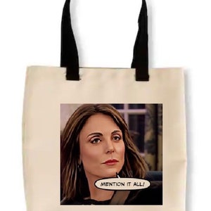 Real Housewives of New York Tote Bag