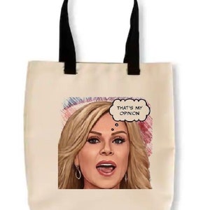 BravoTV Real Housewives of Beverly Hills Tote Bag