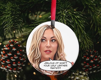 Bravo Real Housewives Christmas Ornament