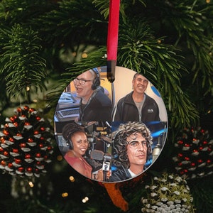 Howard Stern Show - Christmas Ornament