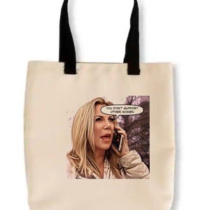 Real Housewives of New York Tote Bag