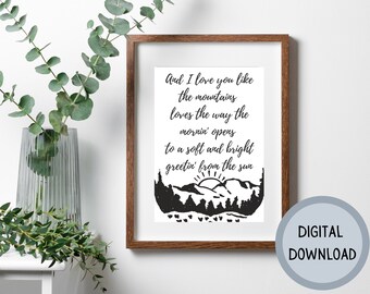 Digital Print PNG, Shake the Frost