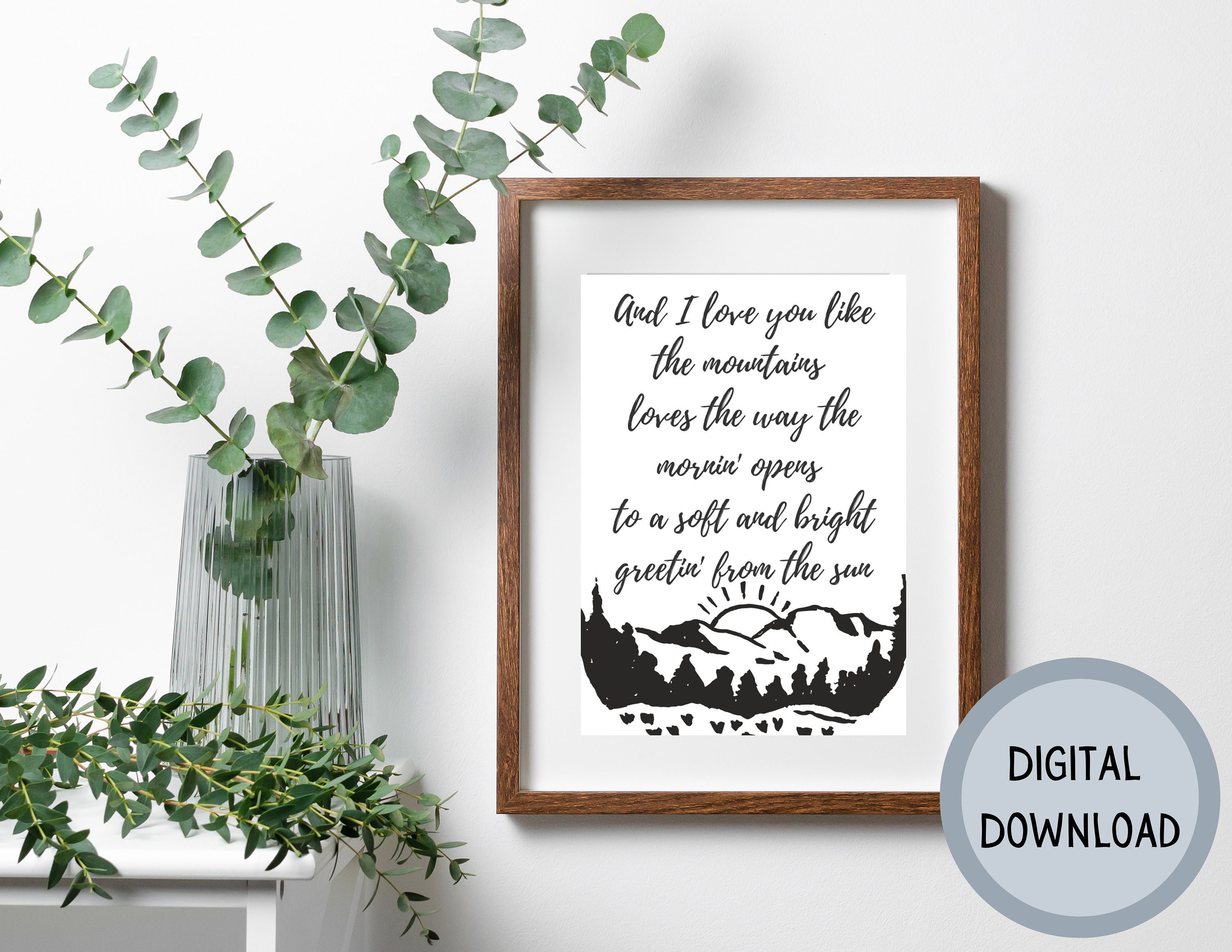 Tyler Childers' Quote Digital Print PNG, Shake the Frost - Etsy