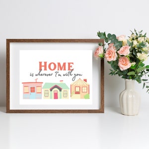 Home Is Wherever I&#39;m with You, Edward Sharpe Digital Download PNG