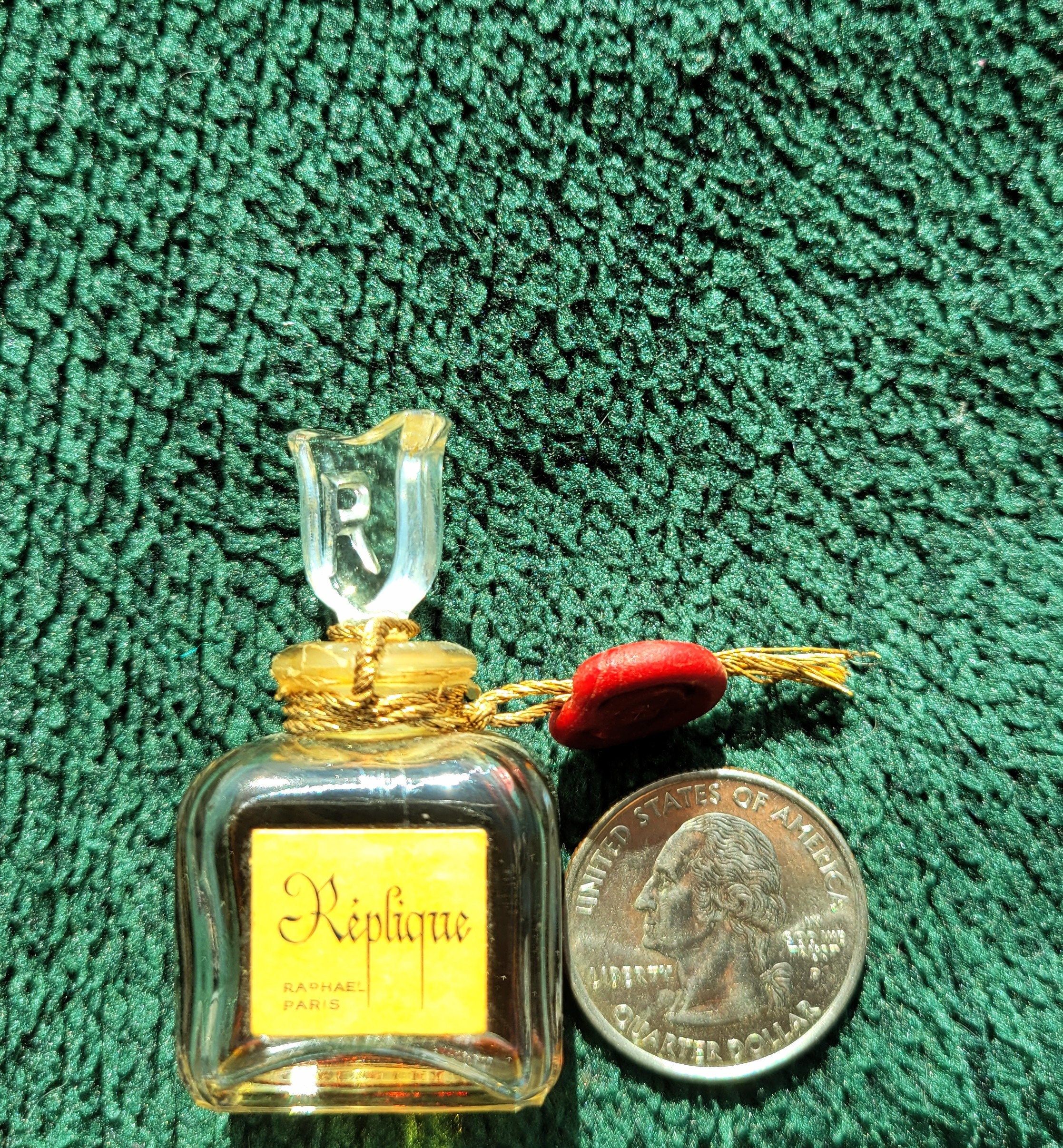 Clive Christian No 1 1.6 & .34 Oz Perfume Bottles