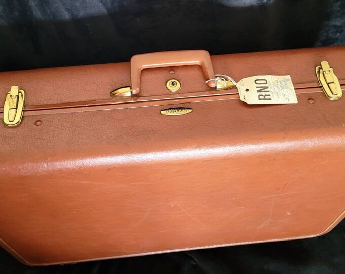 Valise Taperlite vintage des années 1960