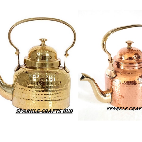 Copper Tea Pot Etsy