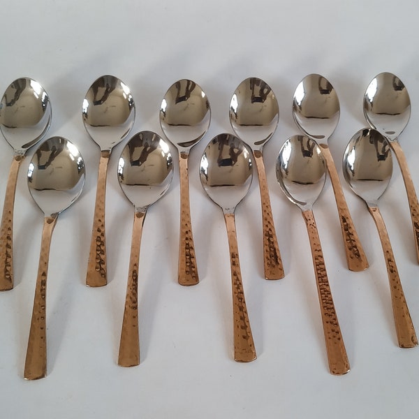 Demitasse Spoons Set Etsy