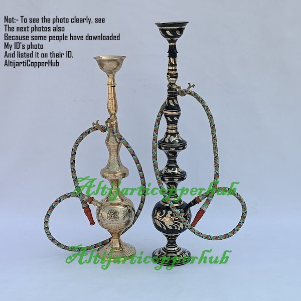 Hookah Pipes - Etsy