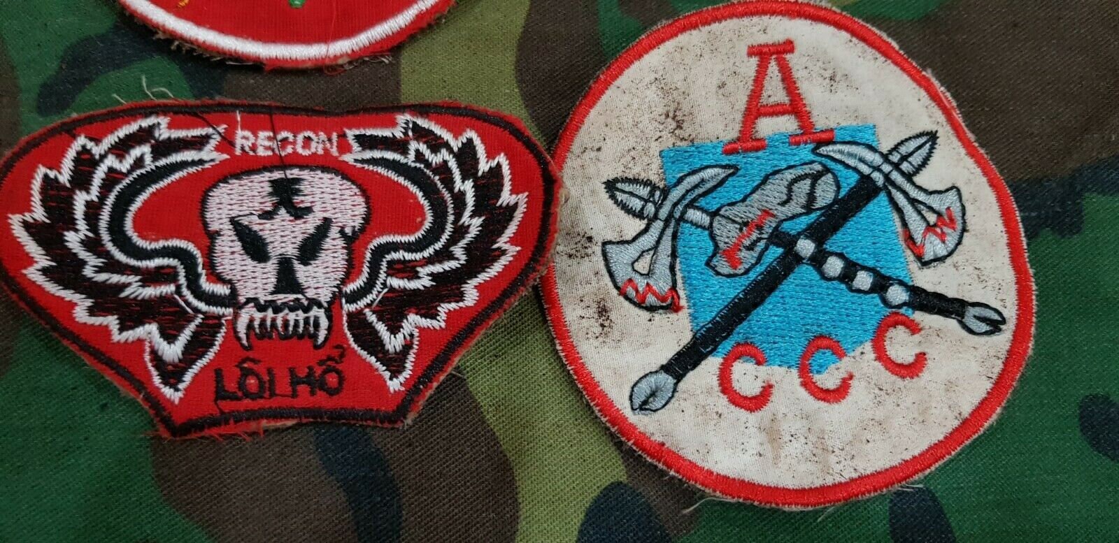 Vietnam War MACV SOG CCC Hatchet Force Recon Team Set Green Etsy