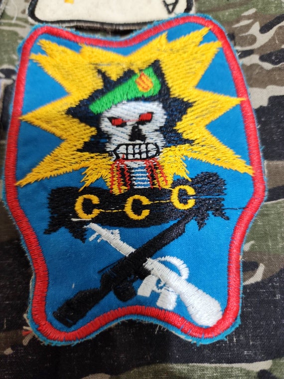 Vietnam War MACV SOG CCC Recon Team Set #16 - Green Beret Phoenix