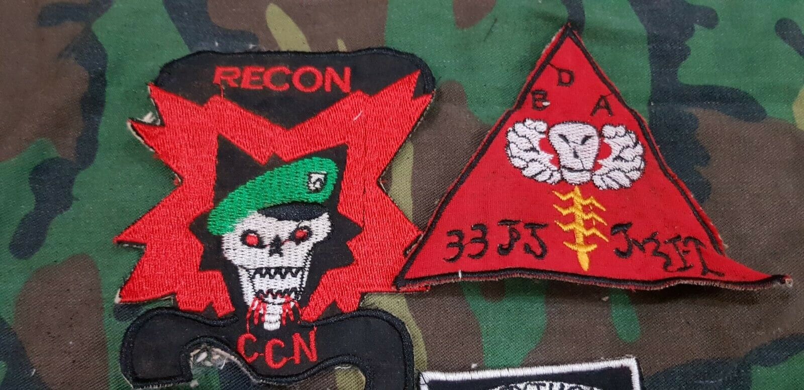 Vietnam War MACV SOG CCN Recon Team Set 8 Green Beret | Etsy