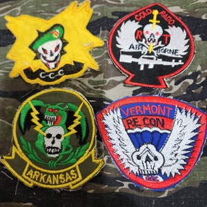 Guerra do Vietnã MACV SOG CCC Recon Team Set #7 - Programa Green Beret Phoenix