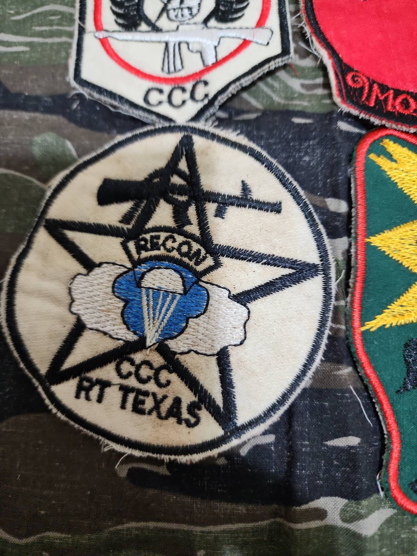 Vietnam War MACV SOG CCC Recon Team Set 4 Green Beret - Etsy UK