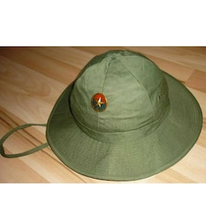 Vietnam War Viet Cong National Liberation Front (NLF) Boonie Hat