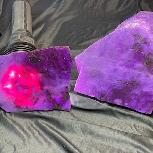 Sugilite Gel Rough SLAB 450 Carats