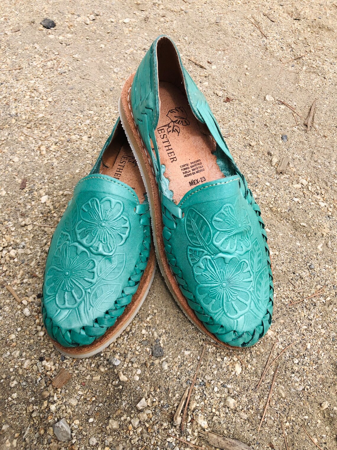 womens huarache flats