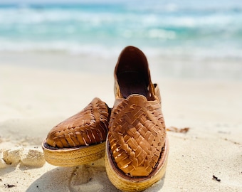 Mexican Huarache, Platform flats | Esther Mexico| -Weekender