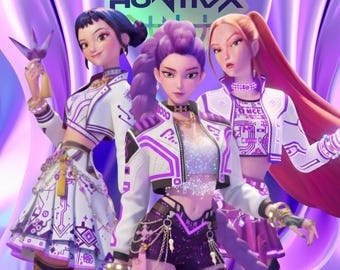 Cazadores de demonios del Kpop Png