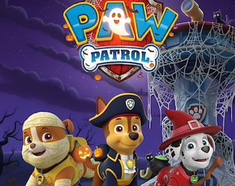 Paw-Ty Halloween PNG Clipart: Party Crafts (Digital Download)
