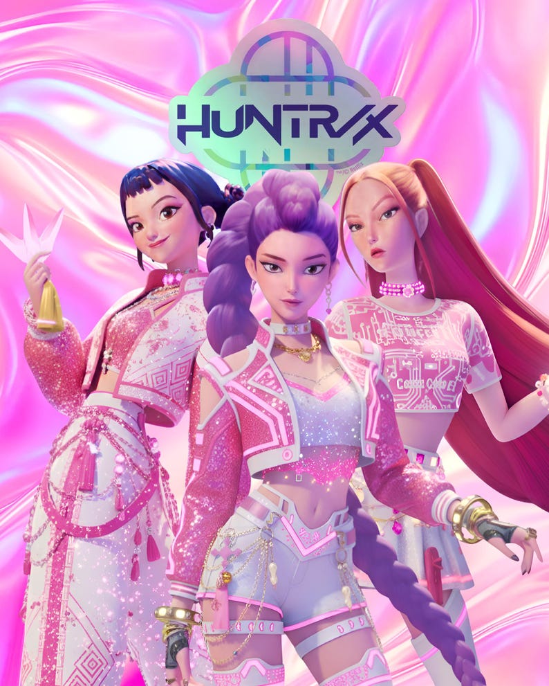 Kpop Demon Hunters Png Etsy kpop-demon-hunters-png-etsy