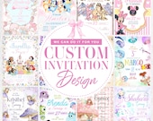 Custom Invitation Design
