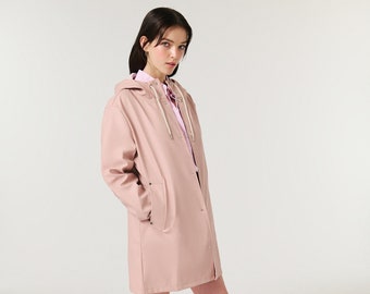 Spring Raincoat, Waterproof & Windproof Raincoat, Spring Coat, Stylish, Unisex - Lemonade