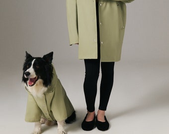 Dog & Human Matching Raincoat, Matching Set For You and Your Pet, Matching Pet and Owner Set, Pet Owner Dog Lover Gift