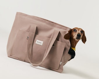 Bolso de viaje para perros hecho a mano, bolso de transporte para perros, bolso de transporte para perros, bolso de transporte para perros, bolso de viaje para mascotas, bolso de transporte para mascotas, transportador de mascotas