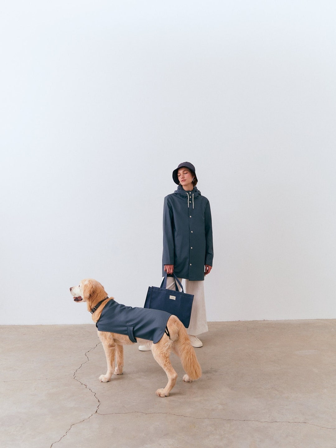 Dog & Human Matching Raincoat, Matching Set for You and Your Pet
