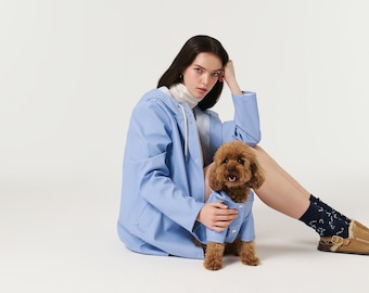 Dog & Human Matching Raincoat, Matching Set For You and Your Pet, Matching Pet and Owner Set, Pet Owner Dog Lover Gift
