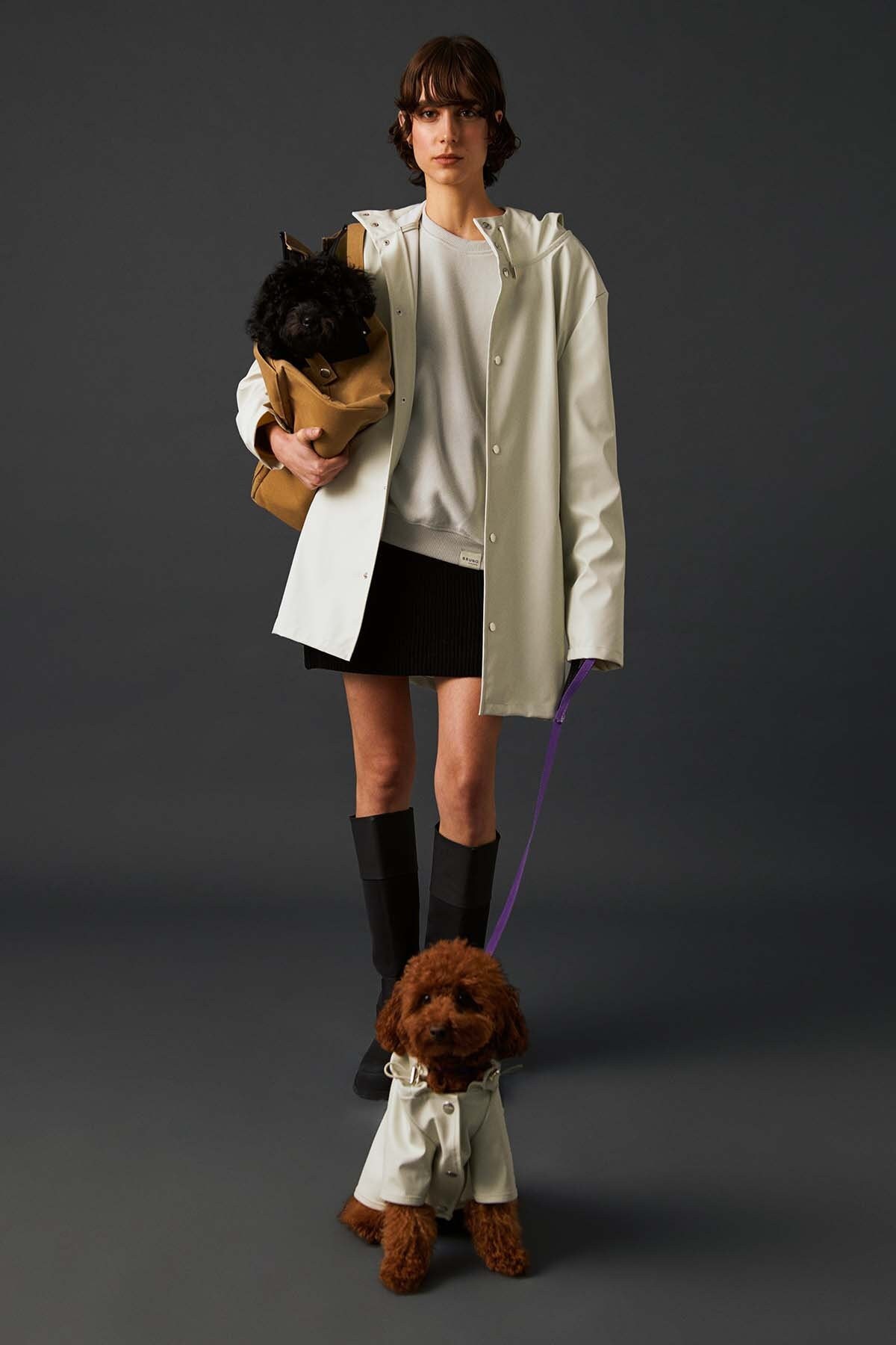 Dog and Human Matching Coats Etsy