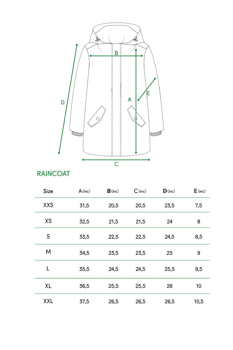 Dog & Human Matching Raincoat Matching Set for You and Your Etsy