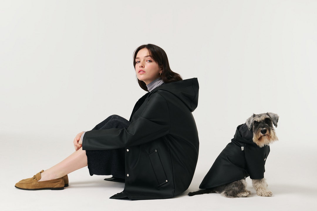 Dog & Human Matching Raincoat, Matching Set for You and Your Pet