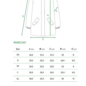 Spring Raincoat, Waterproof & Windproof Raincoat, Spring Coat, Stylish, Unisex Yellow image 4