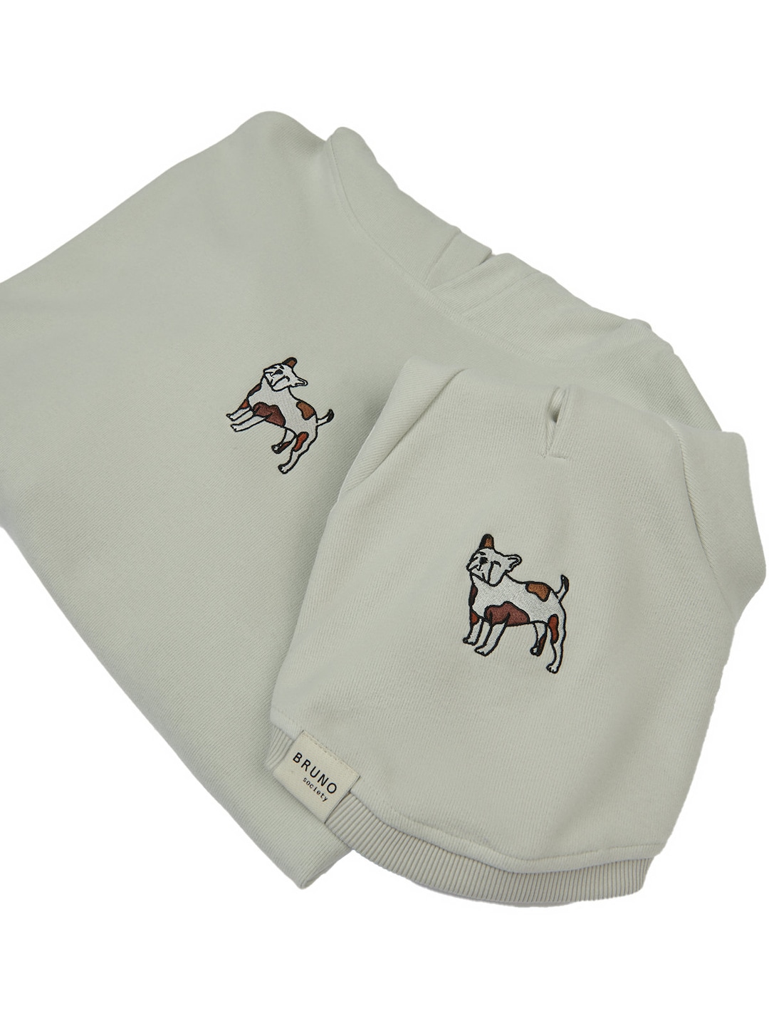 Dog & Human Matching Organic Soft Cotton Hoodies Matching Pet Etsy