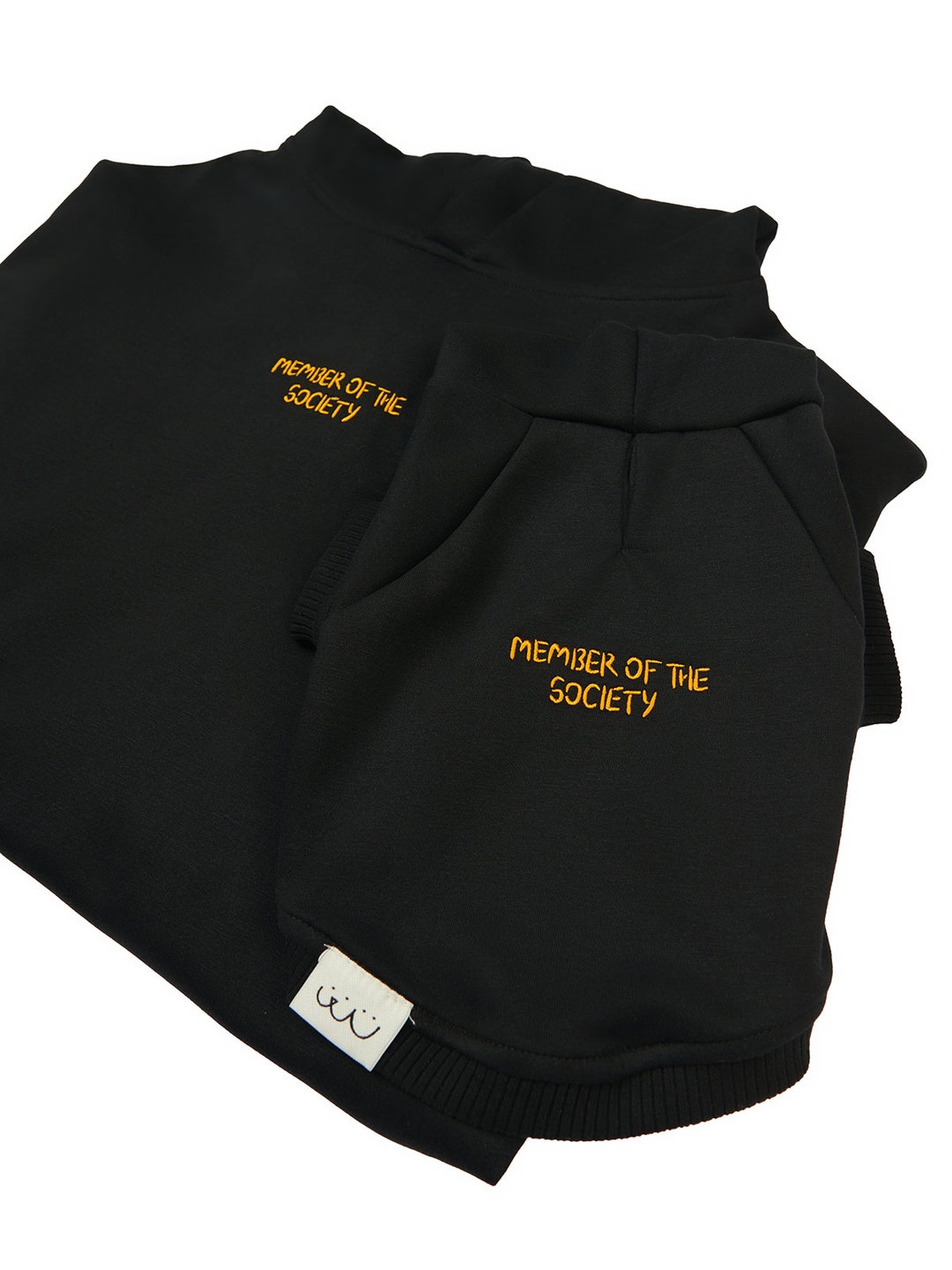 Dog & Human Matching Organic Soft Cotton Hoodies Matching Pet Etsy