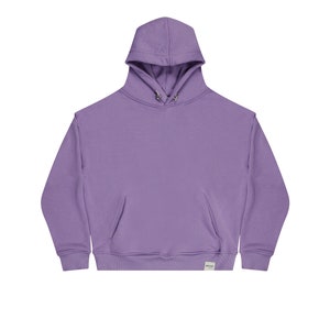 Dog & Human Matching Soft Cotton Hoodies, Matching Set For You and Your Pet, Matching Pet and Owner Set Lilac image 5