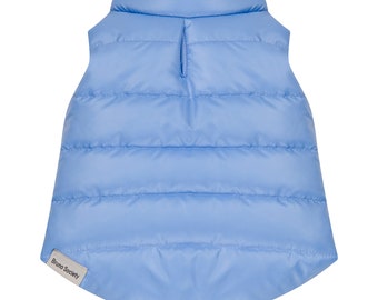 Dog Puffer Vest - Blue