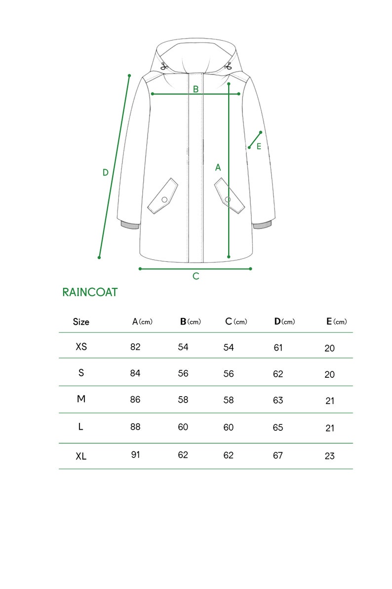 Spring Raincoat, Waterproof & Windproof Raincoat, Spring Coat, Stylish, Unisex Yellow image 5