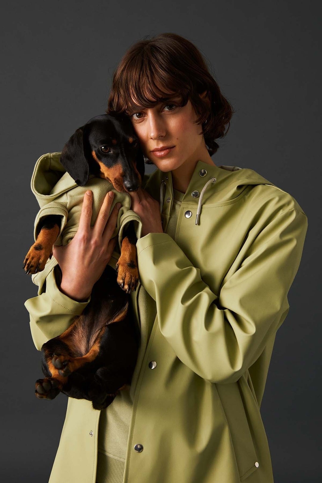 Dog & Human Matching Raincoat Matching Set for You and Your Pet