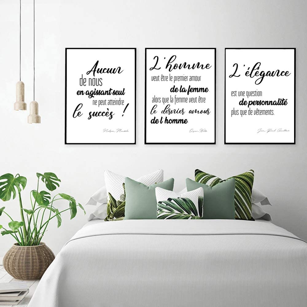 Affiche Citation Au Choix | Décoration Murale Printable - Imprimable