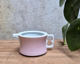 Fábrica de porcelana Arzberg, Alemania, años 70, Chromatics Laveldelrot Creamer, diseño de Gerald Gulotta.