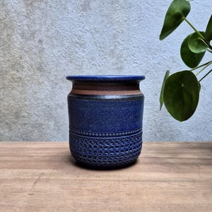 Klase Höganäs Stengods Vase Scandinavian Swedish Design by Otto Klaesson.