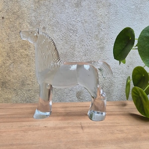 Kosta boda glass horse - Etsy 日本