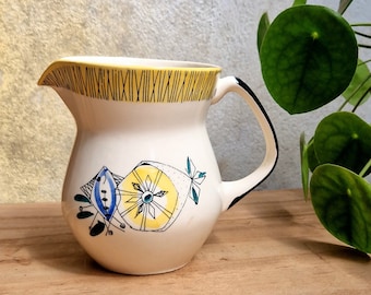 Stavangerflint Norway Flamingo series Milk Jug Pitcher Design by Inger Waage.