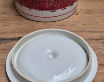 Upsala-ekeby Gefle Sweden Vinga 1160-4 Mid Century Canister