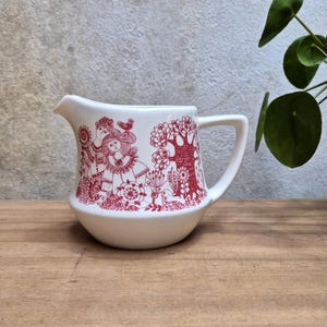 Figgjo Flint Turi Norway Arden Milk Jug Pitcher Scandinavian Design by Turi Gramstad.