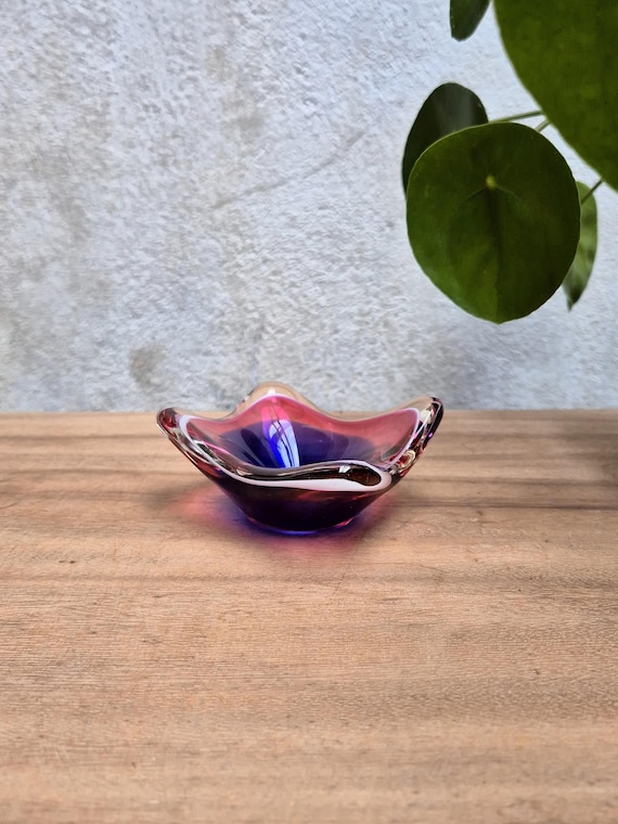 Buy Flygsfors Coquille Glass Small Bowl Swedish Design Mid Century