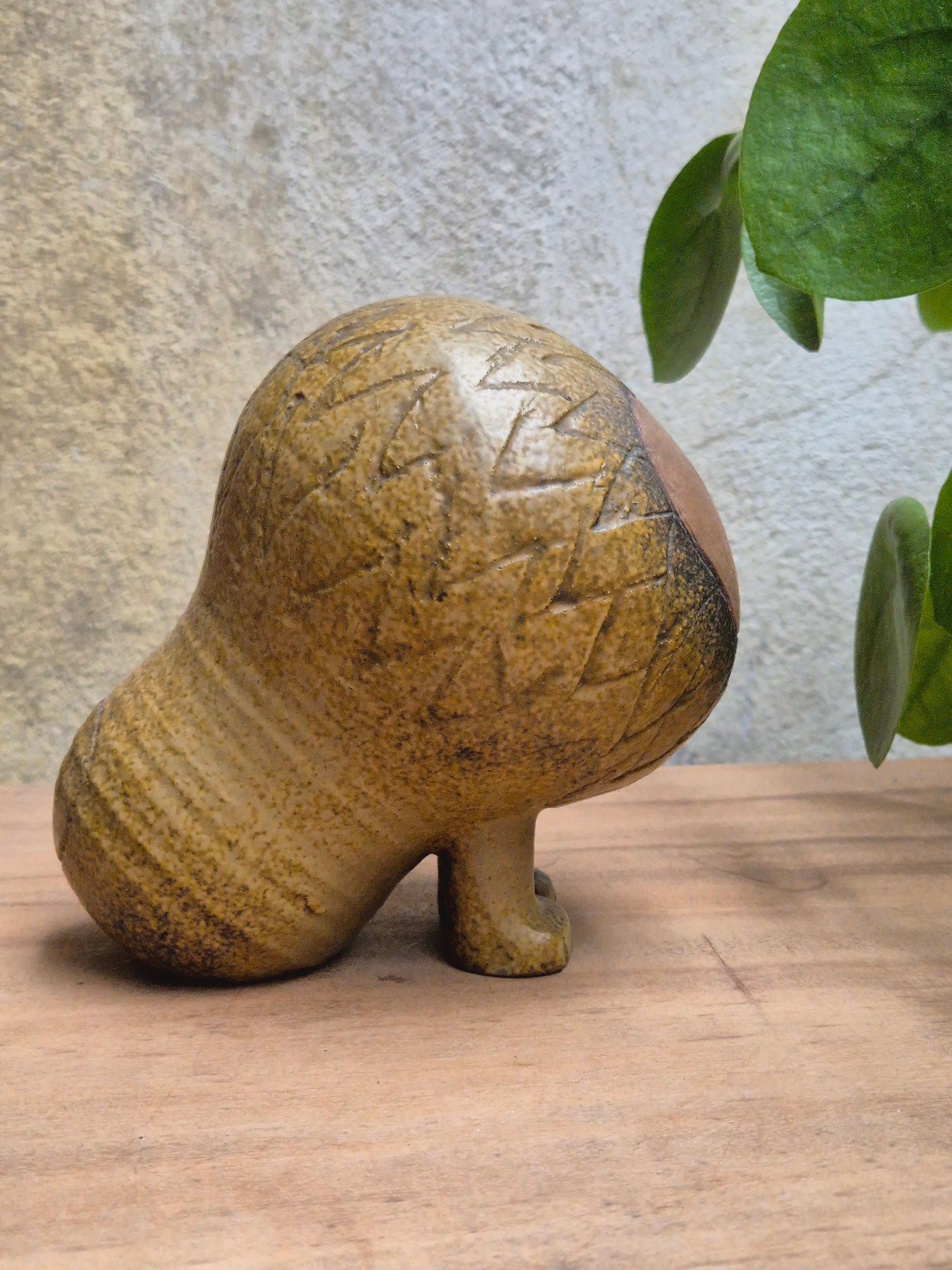 Lisa Larson Gustavsberg Lion: Swedish Mid-century Ceramic Figurine